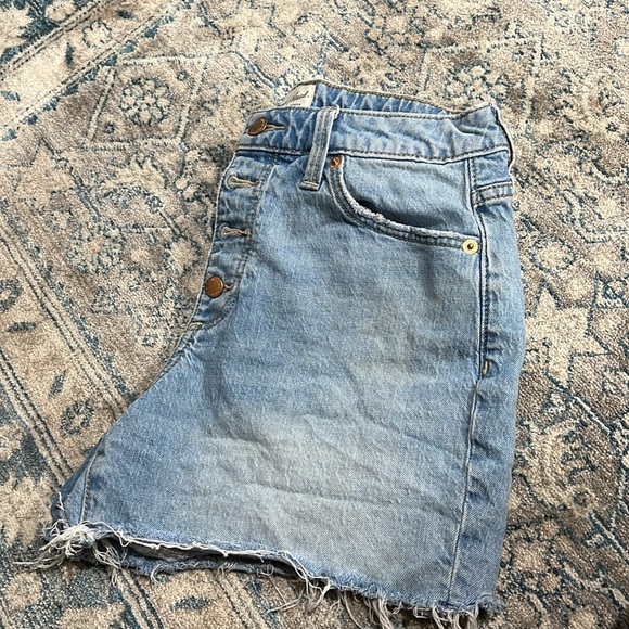 jean shorts - Picture 3 of 3